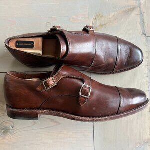 Allen Edmonds Monk Strap Shoes